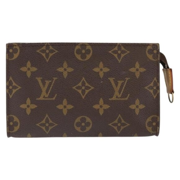 LOUIS VUITTON Monogram Bucket PM Accessory Pouch LV Auth 149208 - Picture 2 of 16